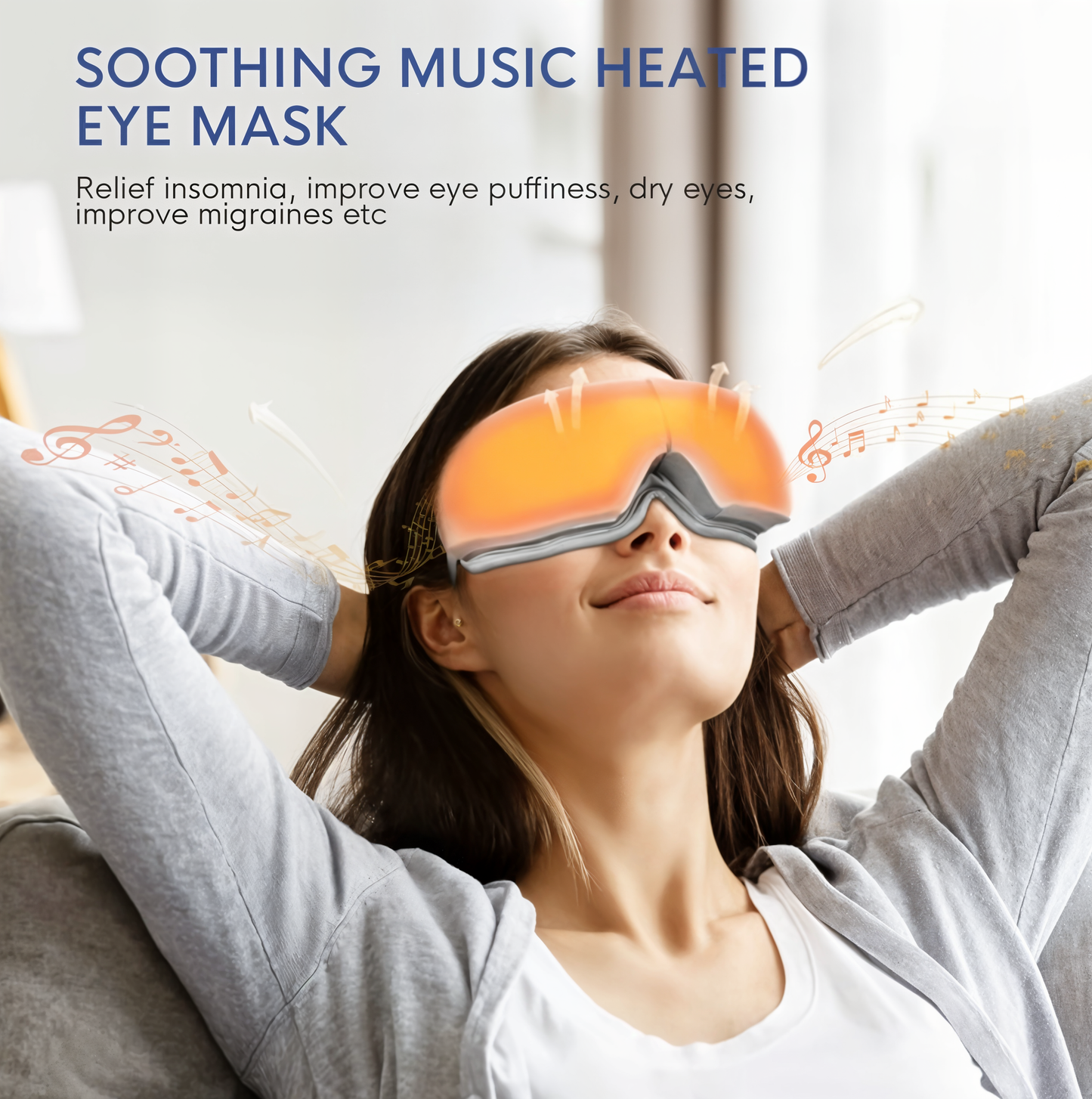 EyeZen™ - Bluetooth Eye Massager