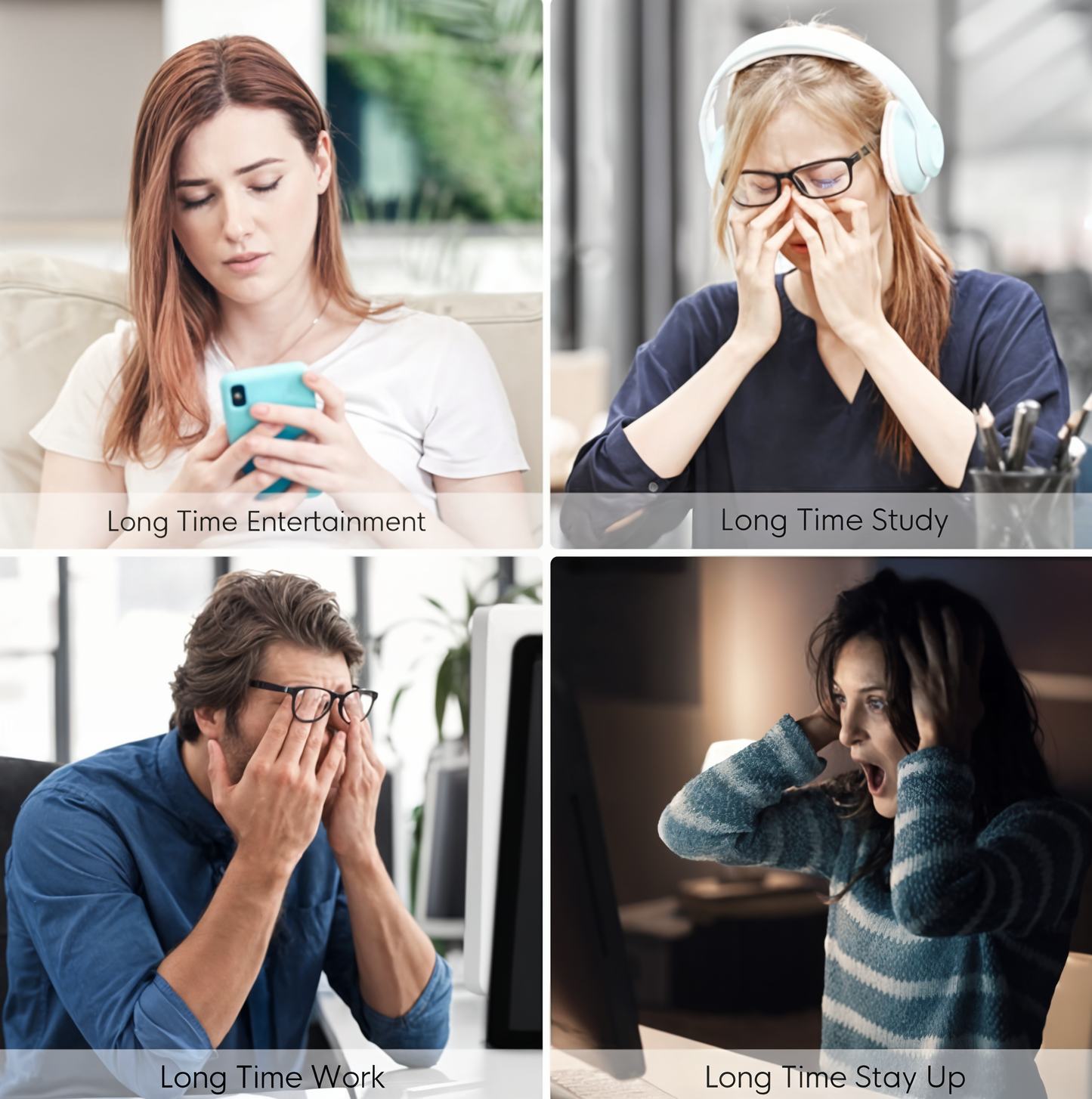 EyeZen™ - Bluetooth Eye Massager