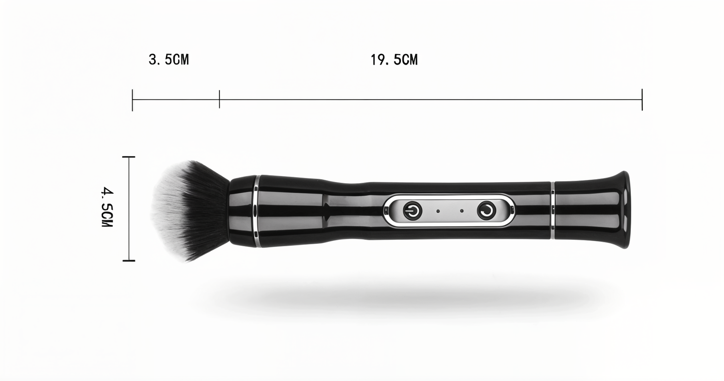 GlowBrush™ – Electric Makeup Brush