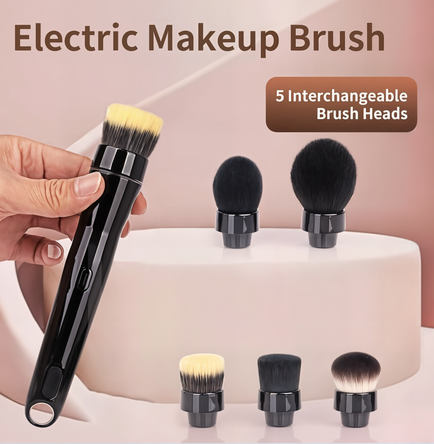 GlowBrush™ – Electric Makeup Brush
