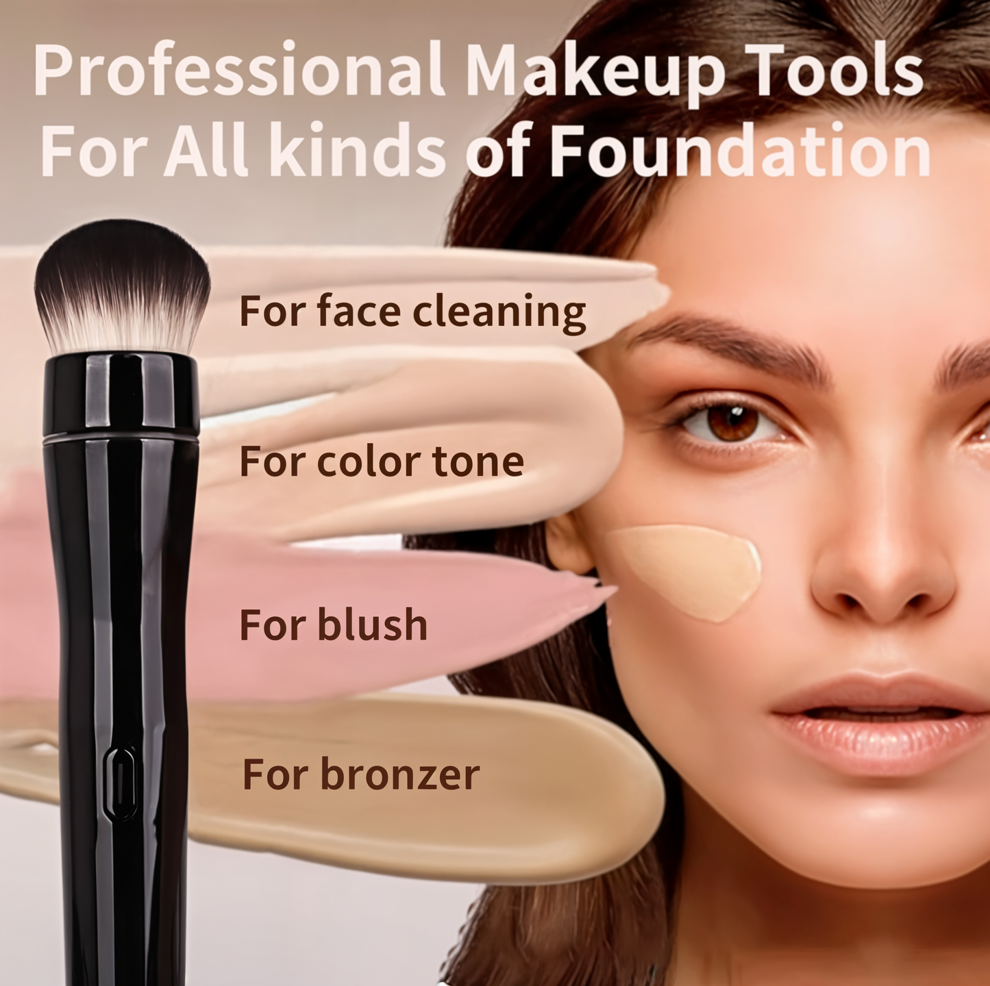 GlowBrush™ – Electric Makeup Brush
