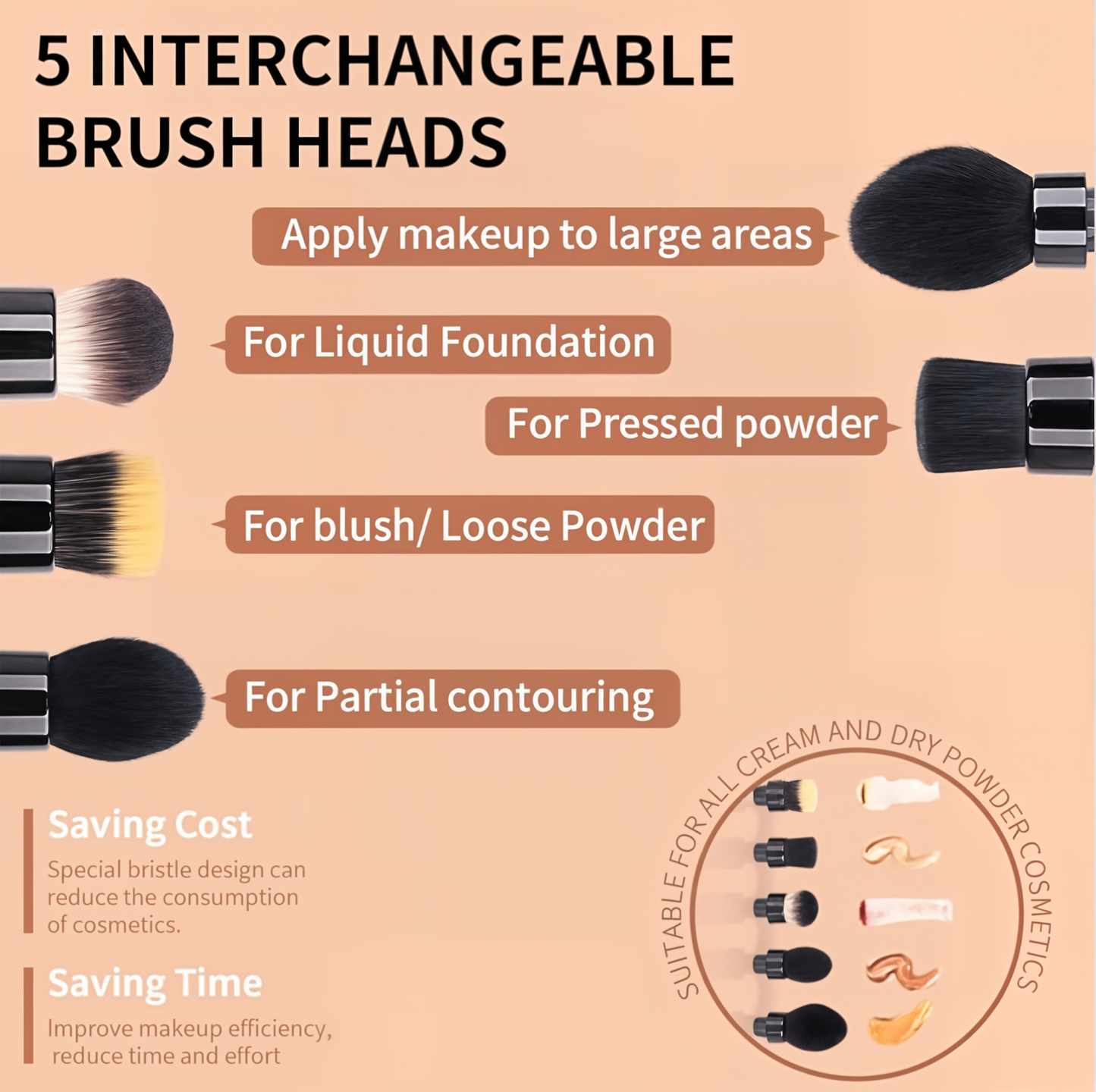 GlowBrush™ – Electric Makeup Brush