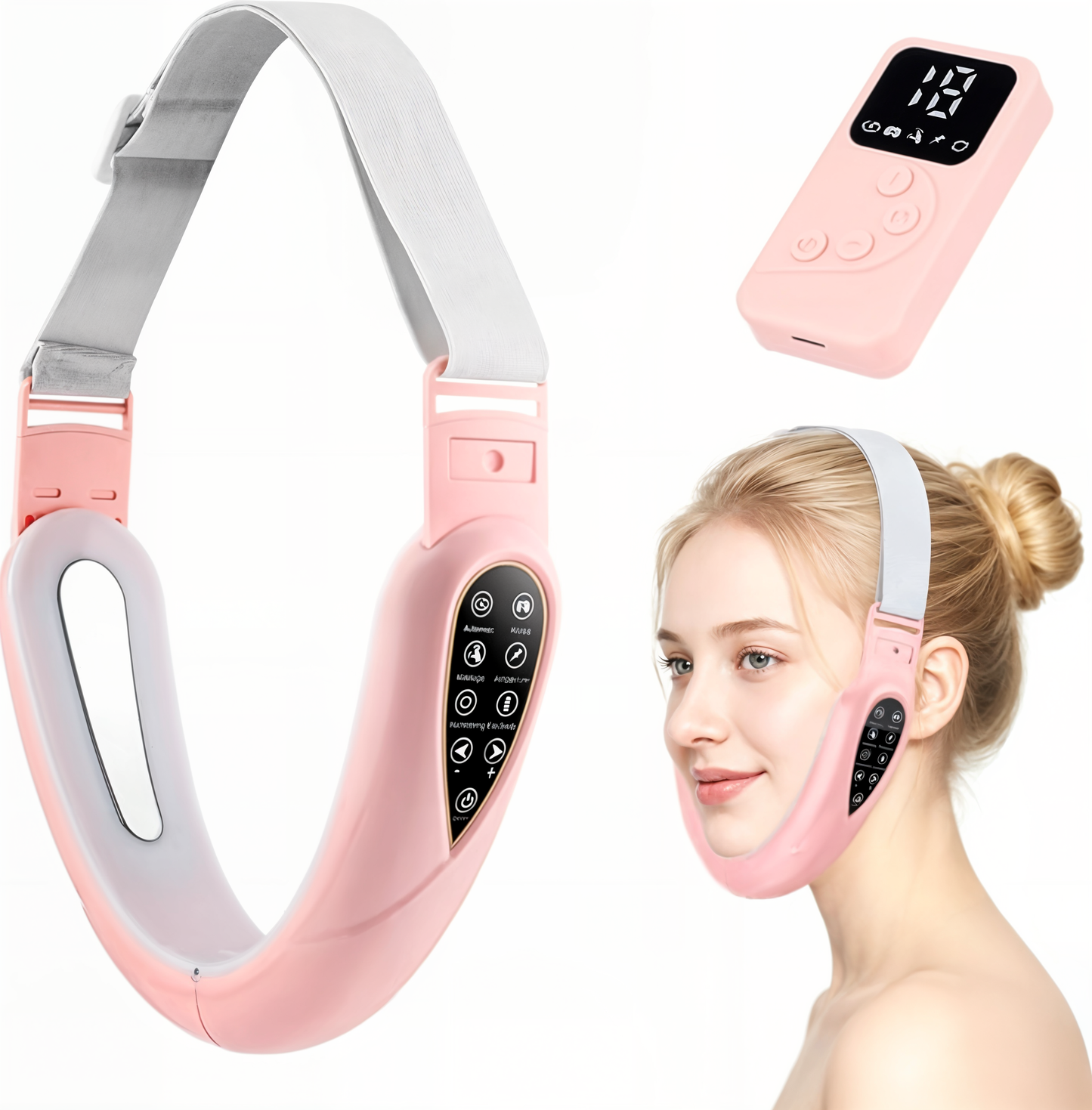 VGloW™ - EMS Compact Lifting V-Face Massager