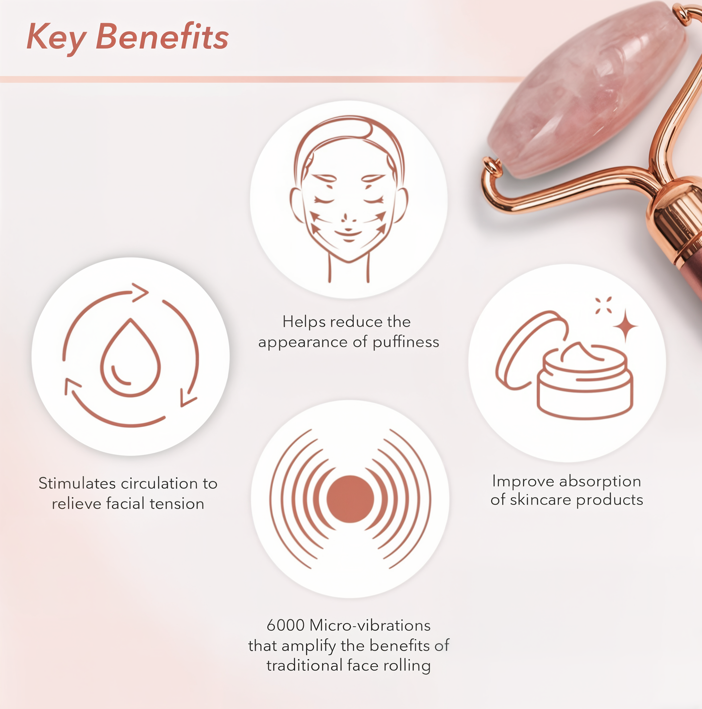 JadeLift™ - 2-in-1 Jade Roller Beauty Tool