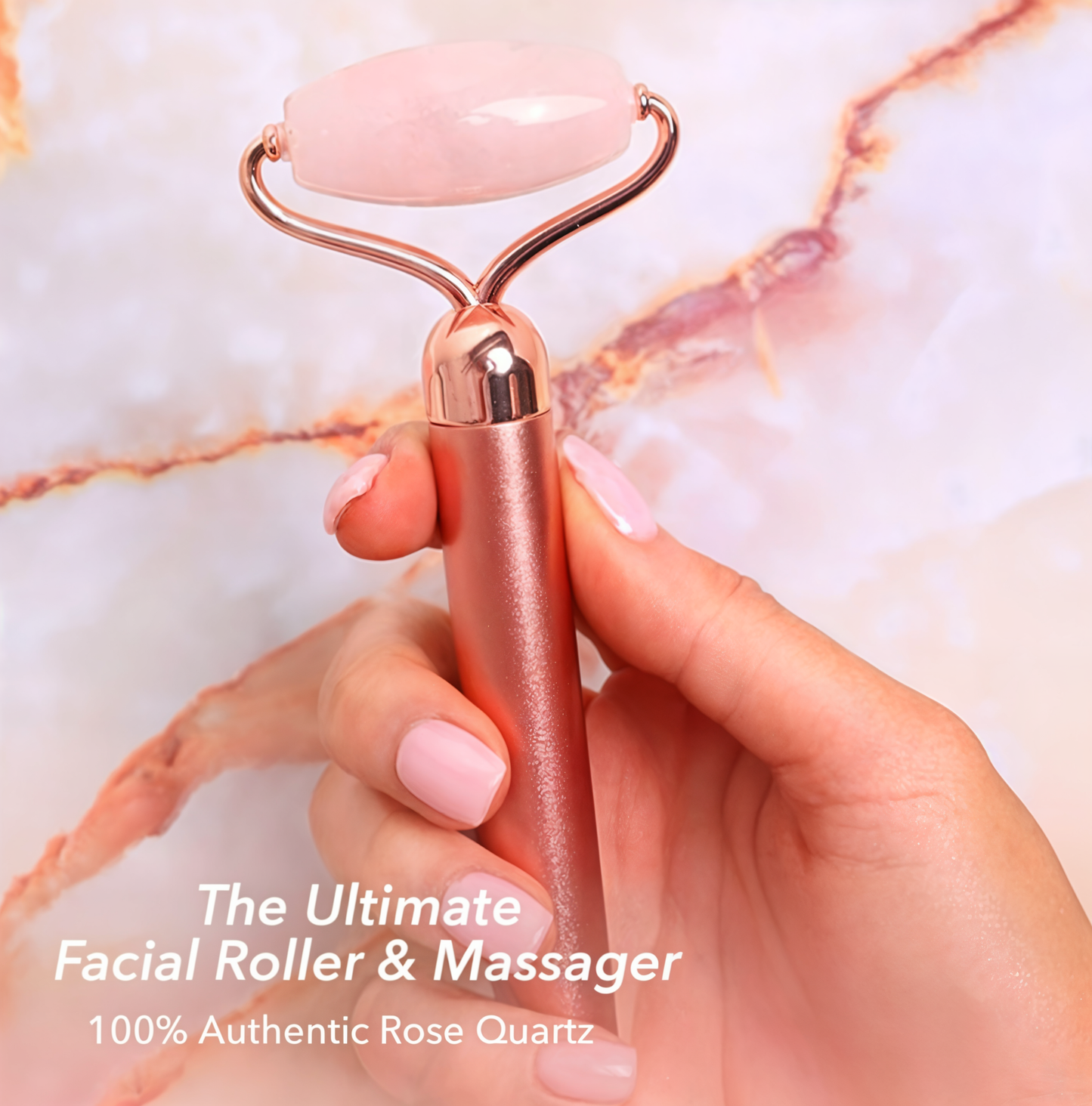 JadeLift™ - 2-in-1 Jade Roller Beauty Tool