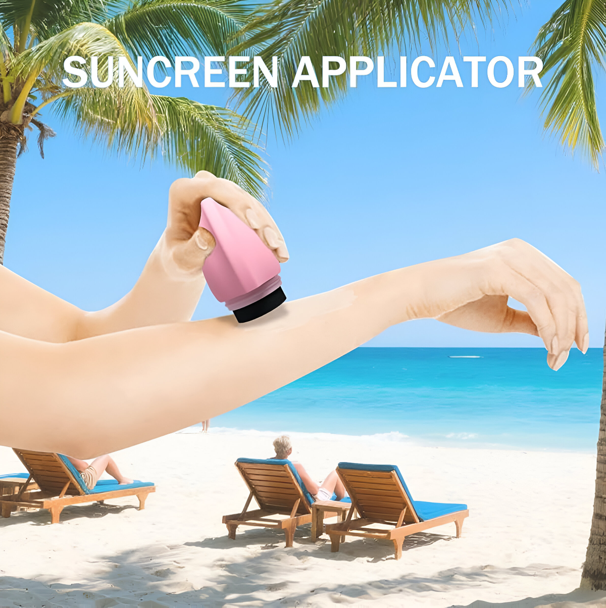SilkApply™ - Detachable Silicone Cream Applicator
