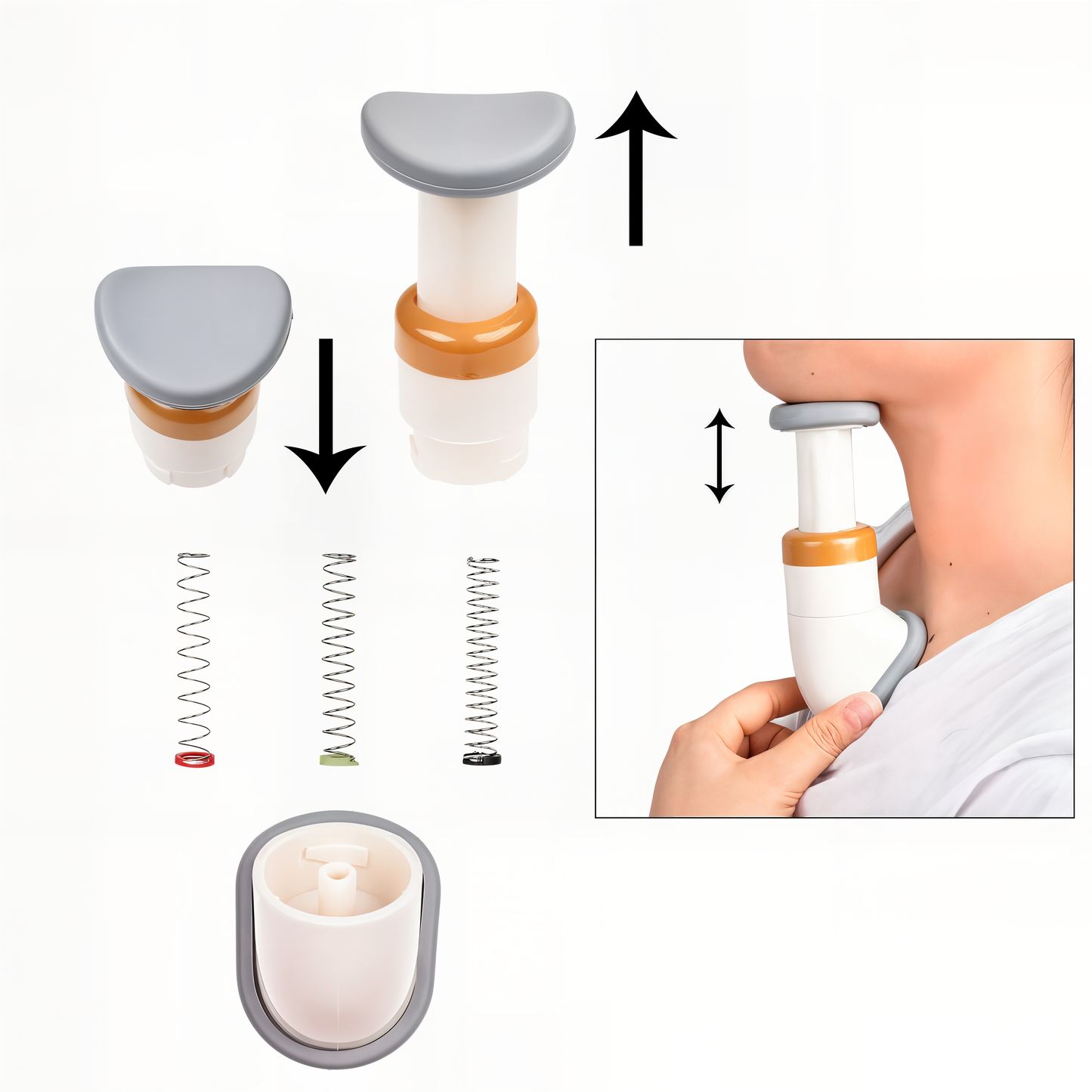 SlimLift™ - Chin Fat Reducer & Facial Massager