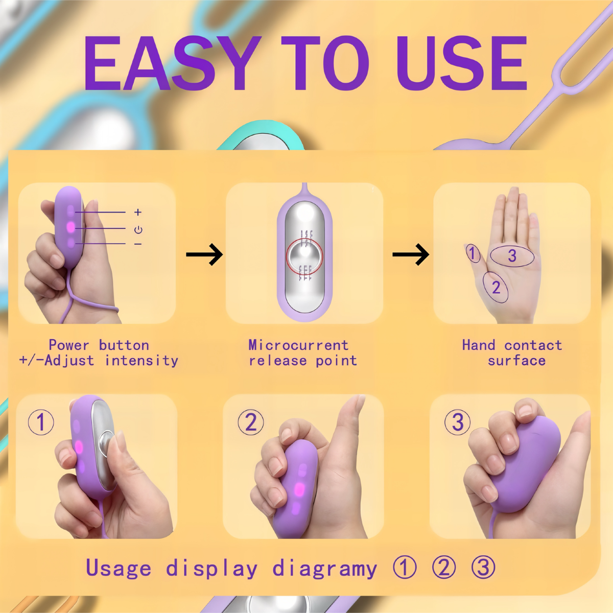 DreamEase™ - Smart Sleep Aid Device