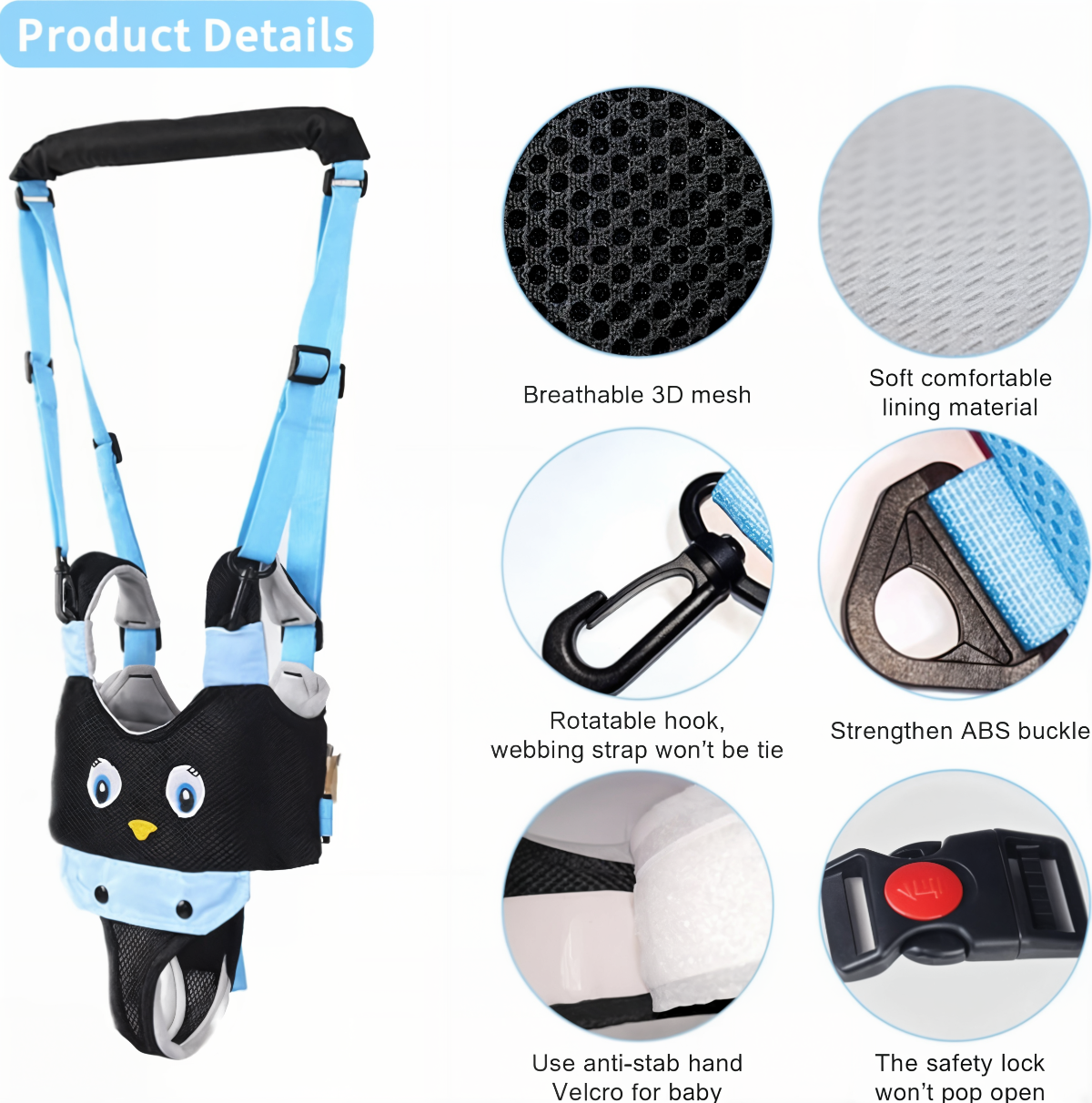 StepMate™ - Baby Walking Harness