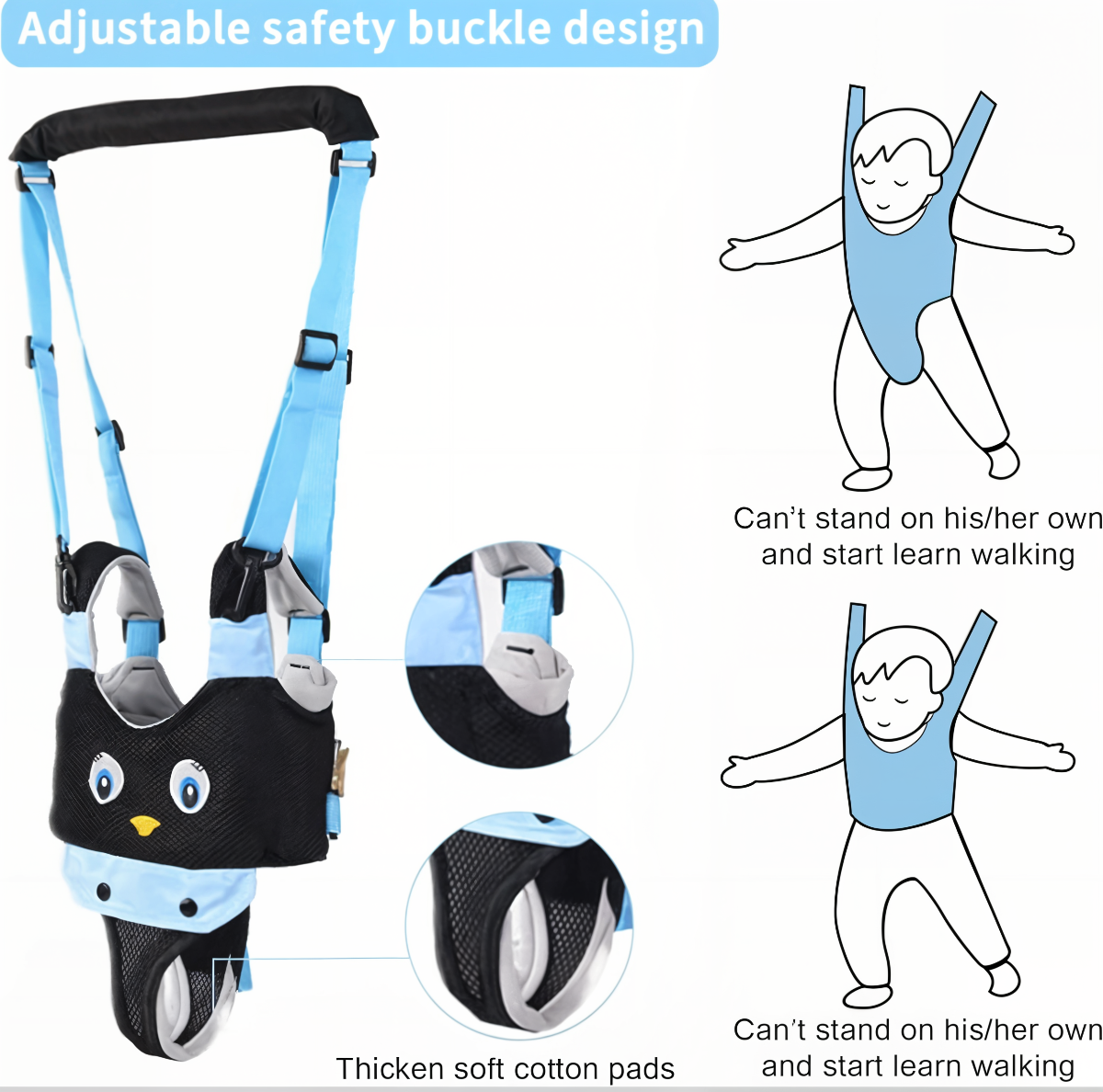 StepMate™ - Baby Walking Harness