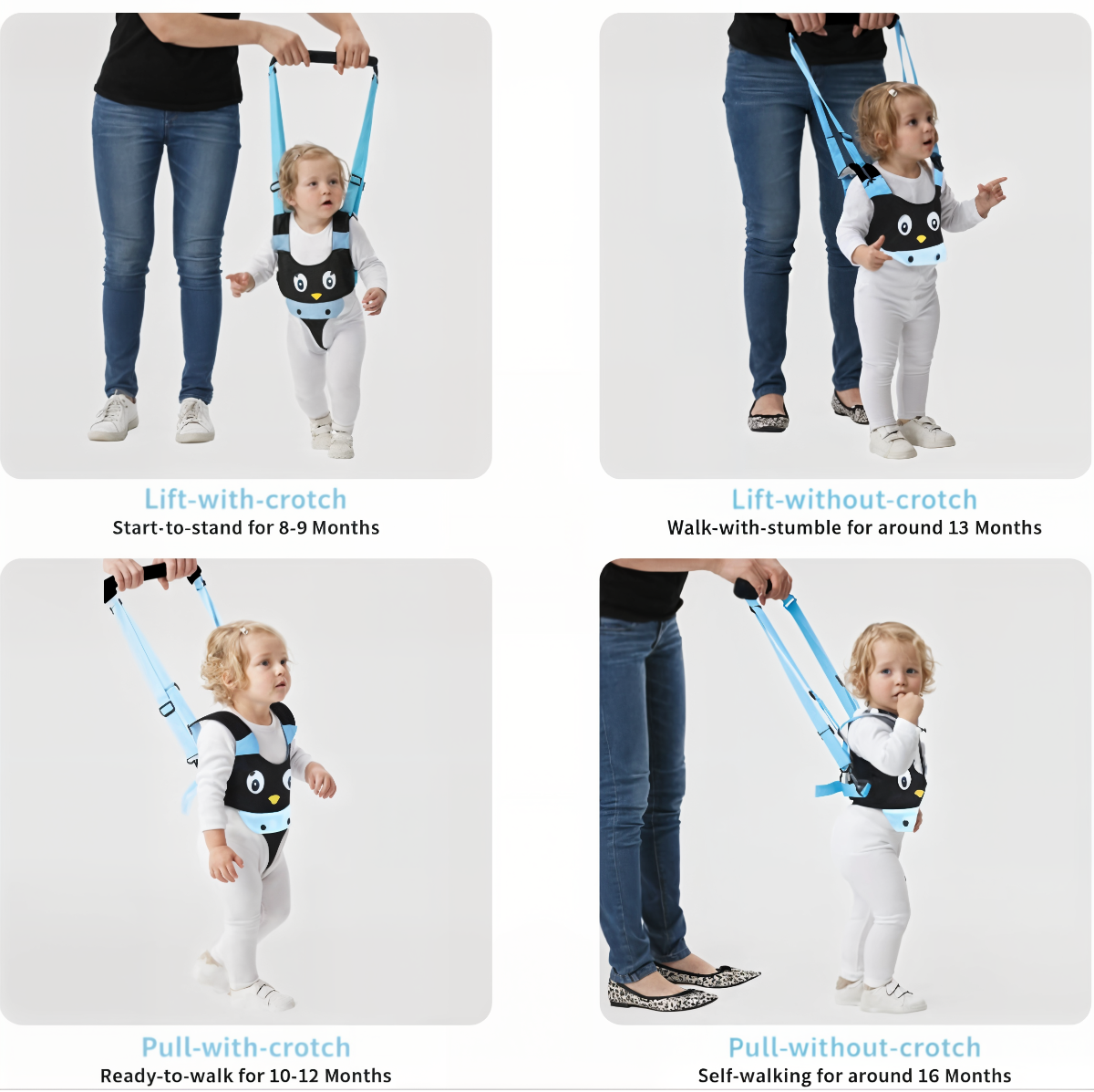 StepMate™ - Baby Walking Harness