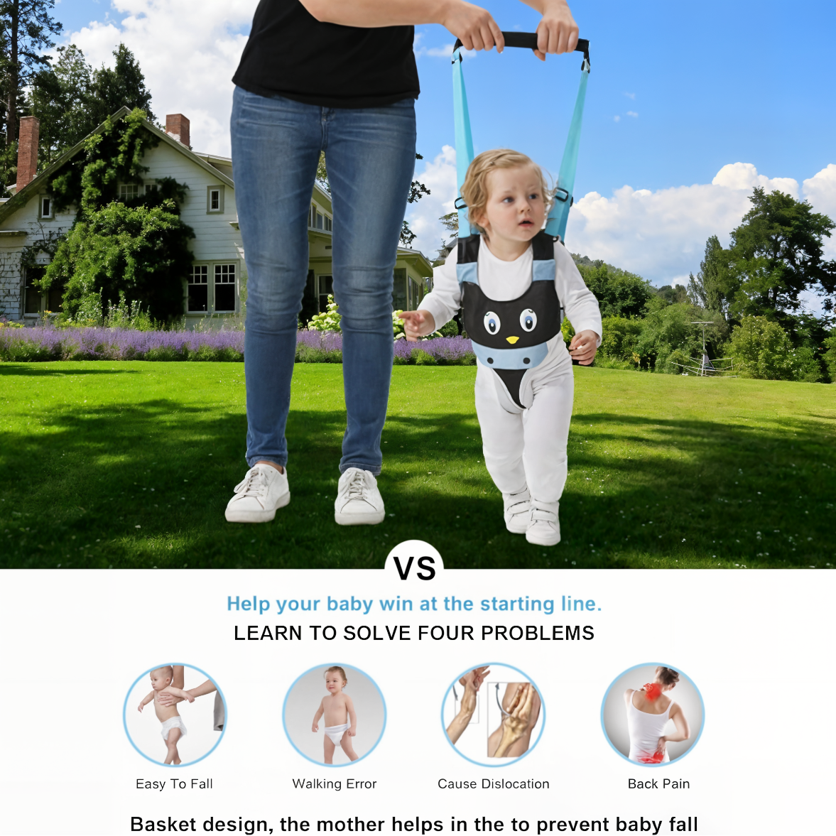 StepMate™ - Baby Walking Harness