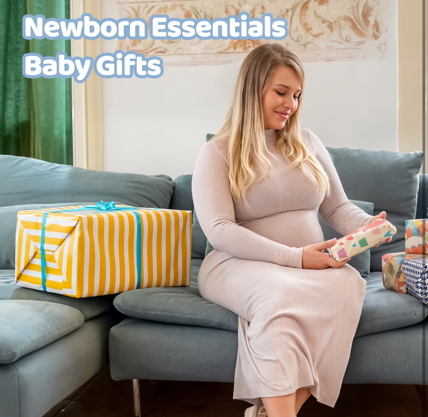 CuddleCorn™ - Unicorn Baby Blanket & Swaddle Wrap