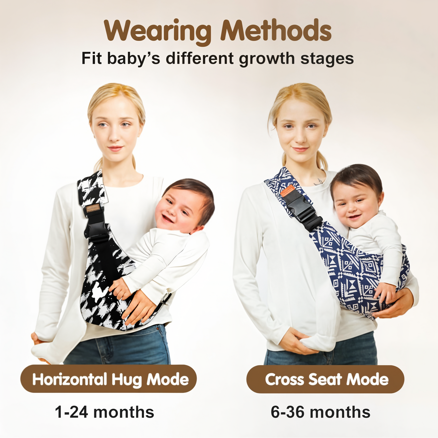 CarryMate™ - Adjustable Baby Carrier Crossbody