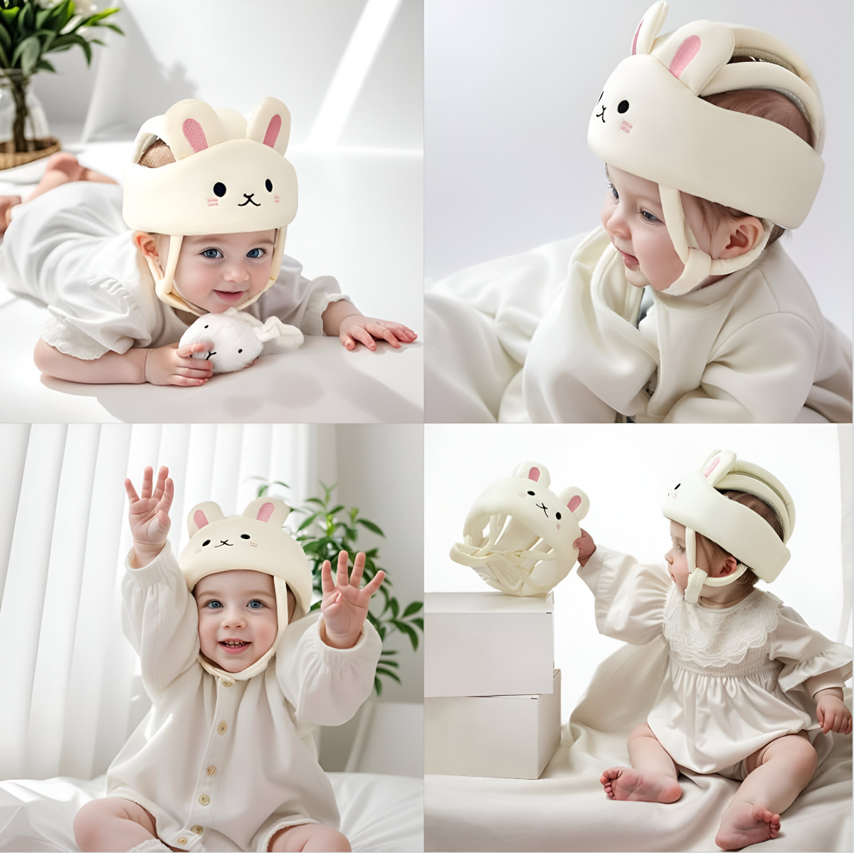 SafeCap™ - Baby Head Protection Hat