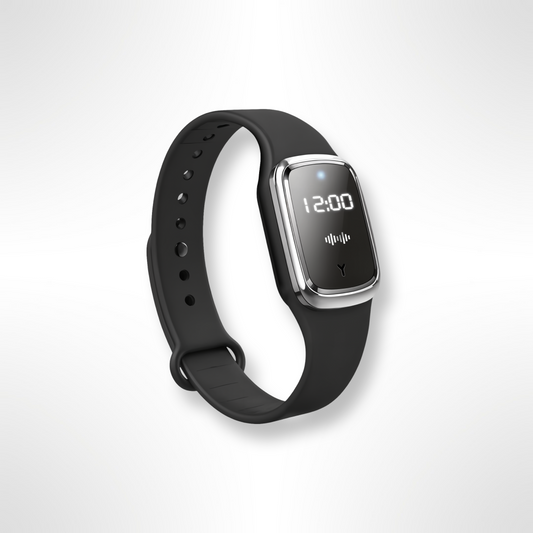 BuzzOff™ - Ultrasonic Mosquito Repellent Bracelet