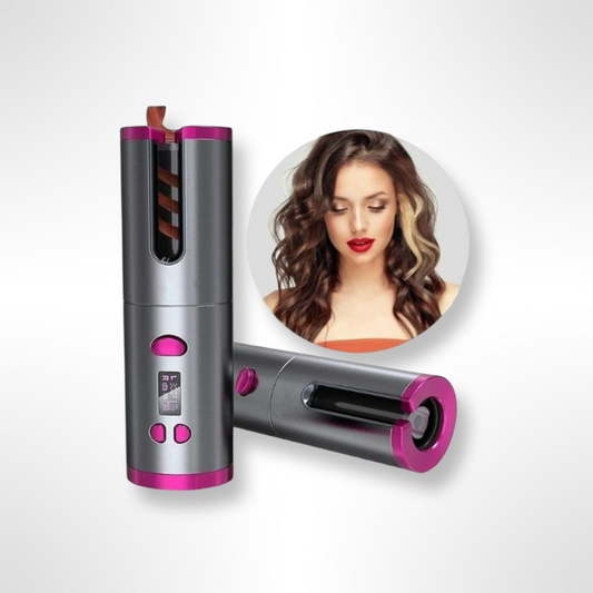 CurlMate™ - Rechargeable Automatic Hair Curler