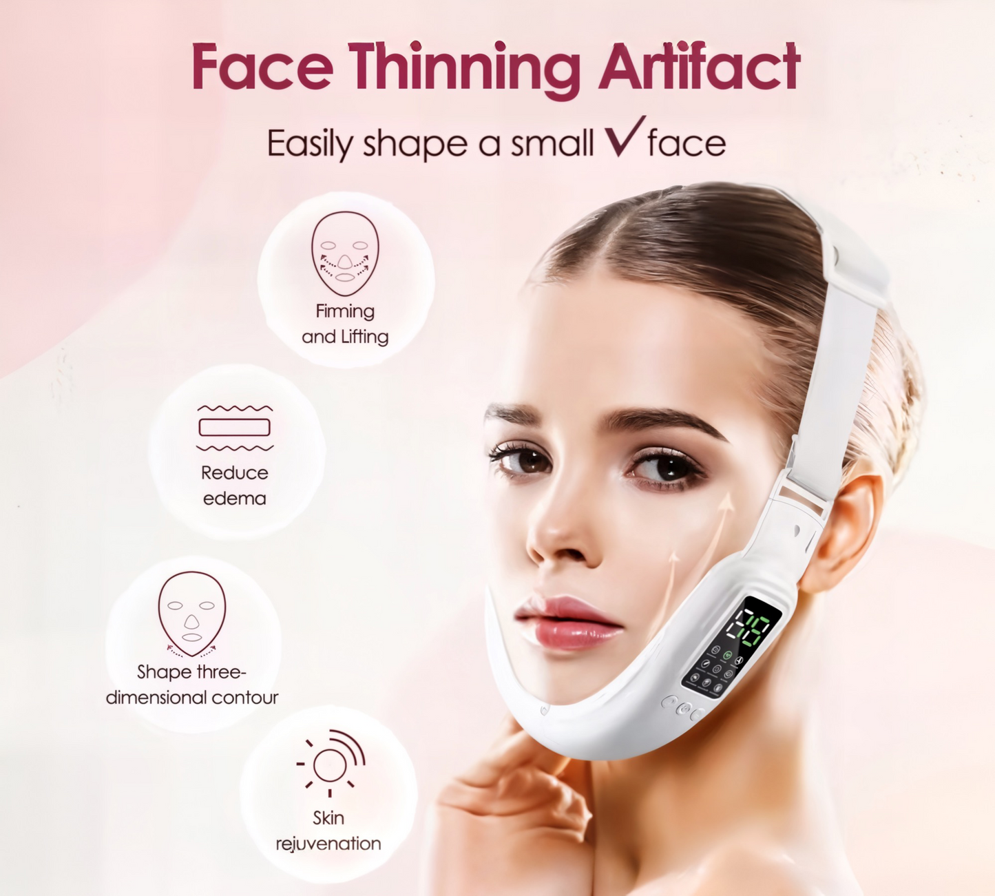 VGloW™ - EMS Compact Lifting V-Face Massager