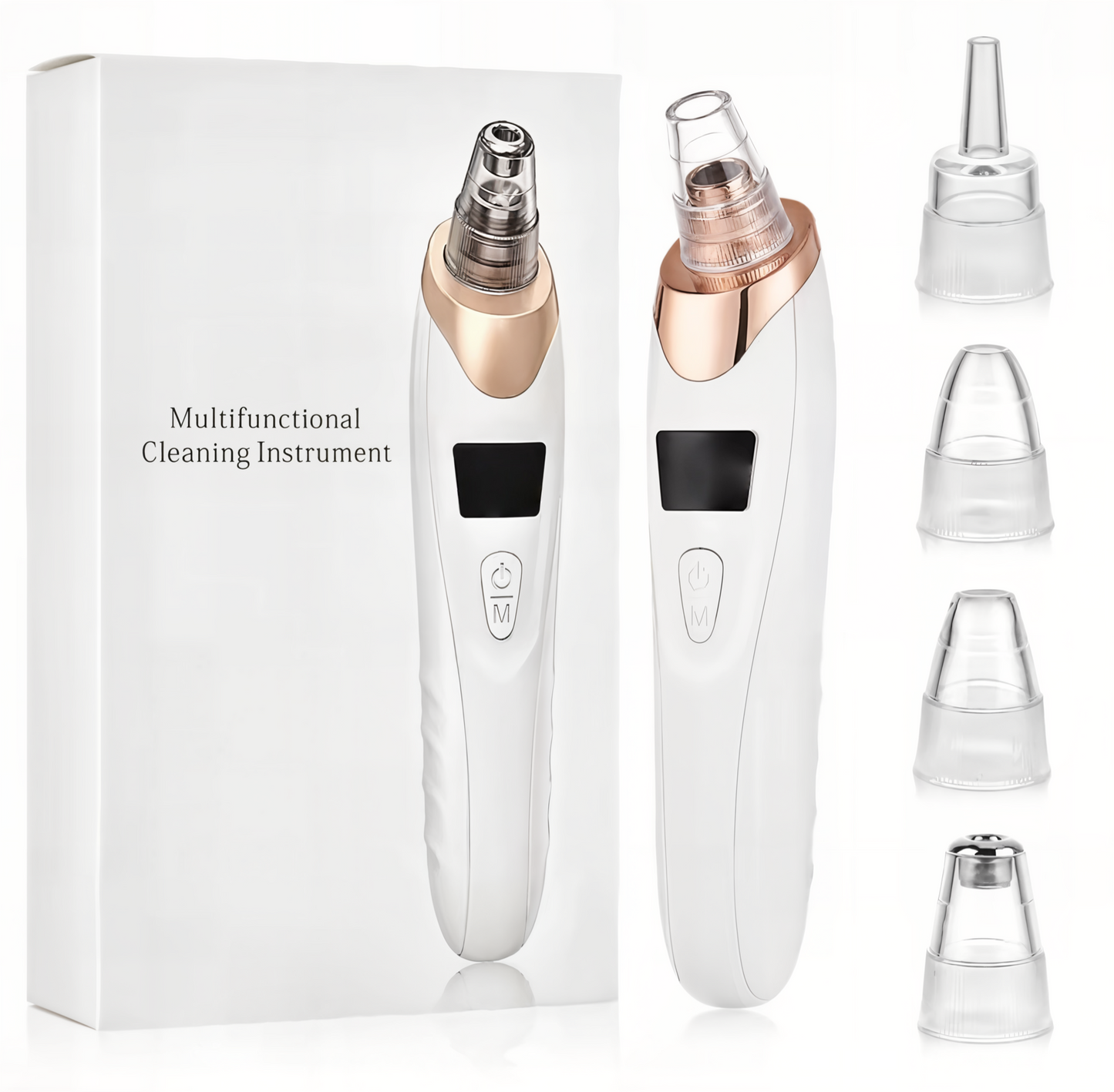PoreVac ProM™- Rechargeable Pore Vacuum Cleanser