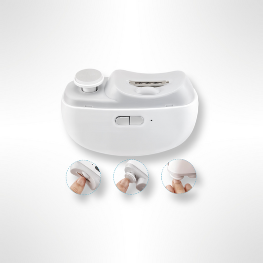 ClipMate™ - Electric Nail Clipper Set