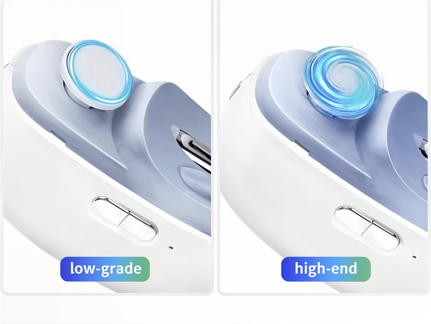 ClipMate™ - Electric Nail Clipper Set
