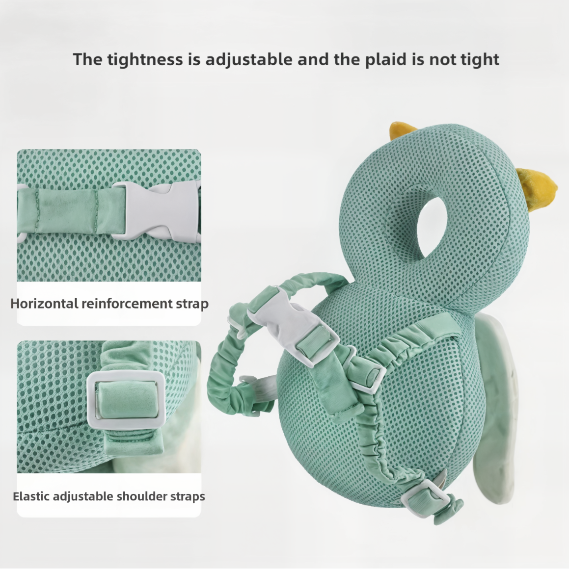 BumpGuard Pro™ - Advanced Baby Anti-Fall Headrest