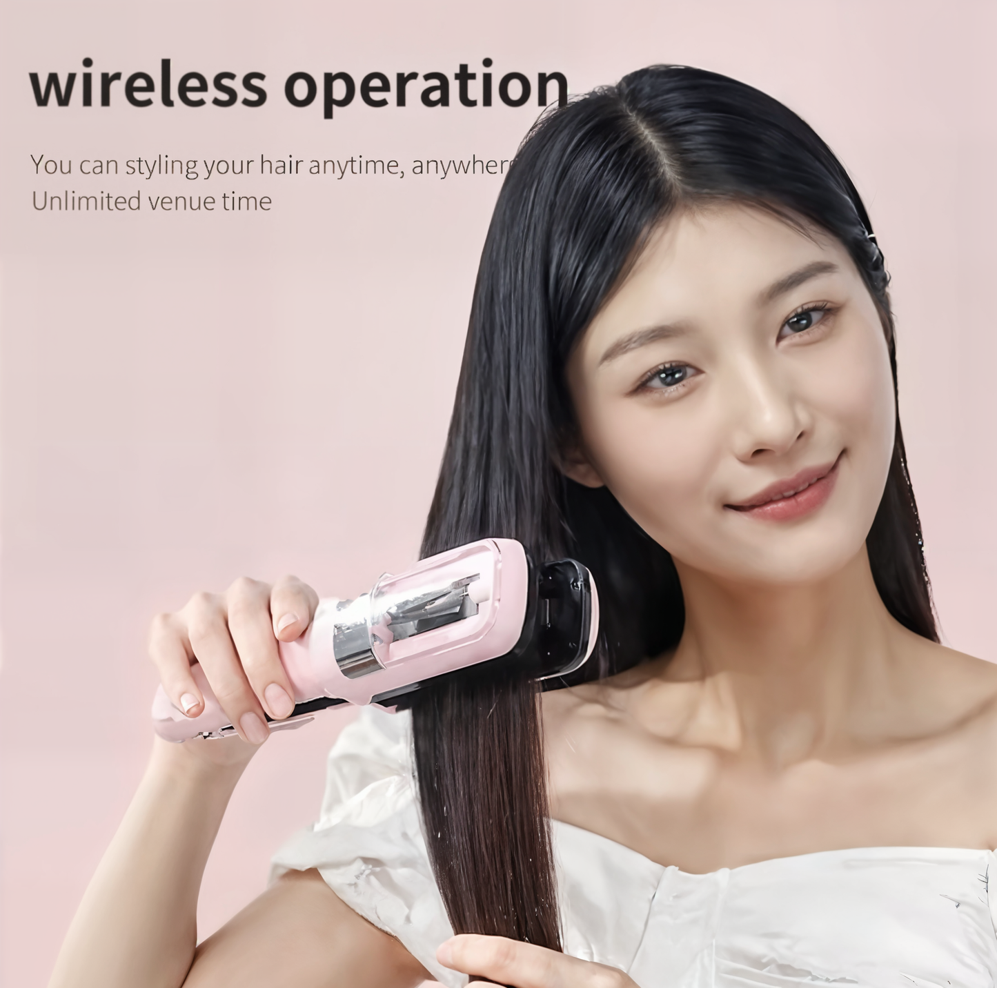 TrimFix™ - Cordless Hair Trimmer for Split Ends