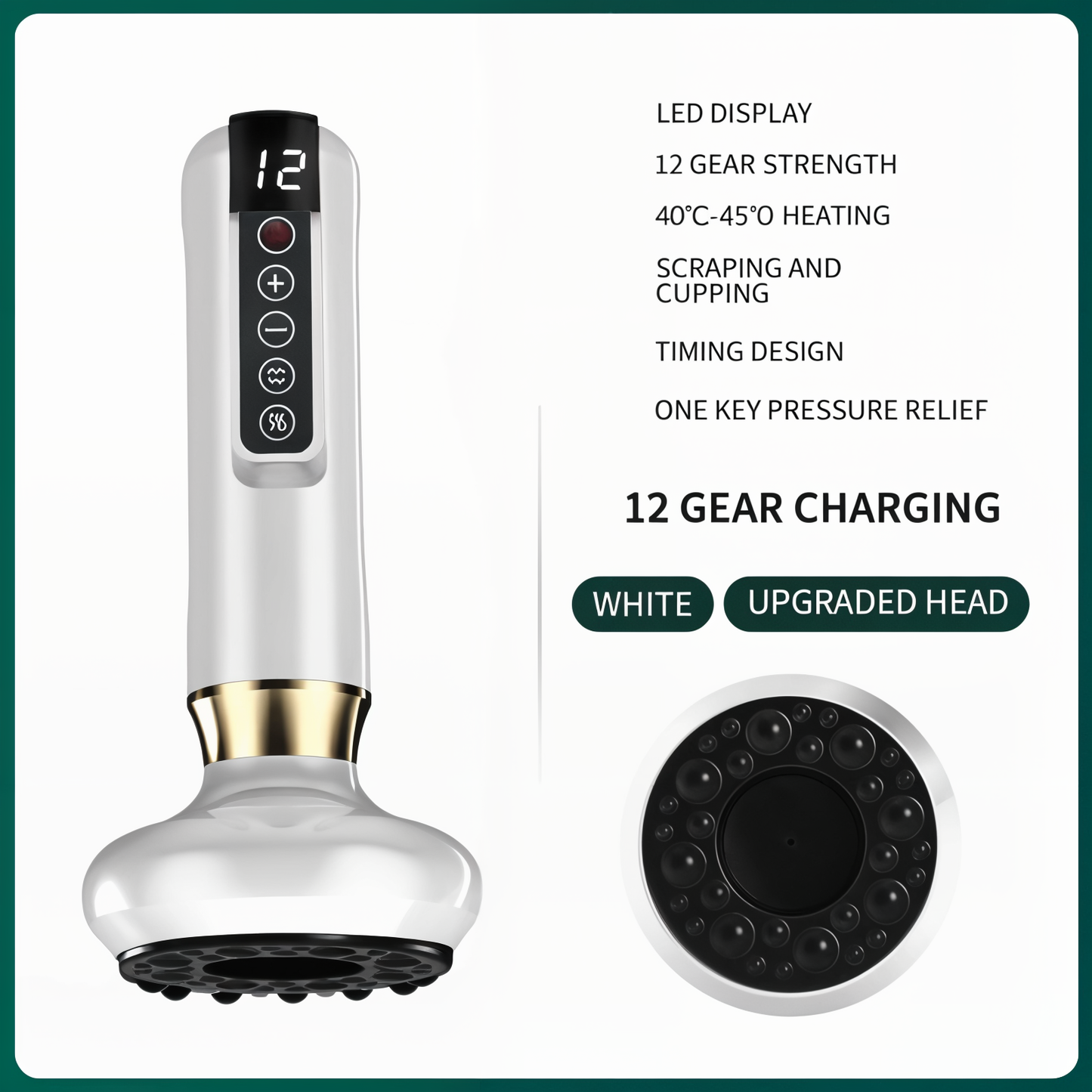 Cuppro™ - Electric Vacuum Cupping Massager