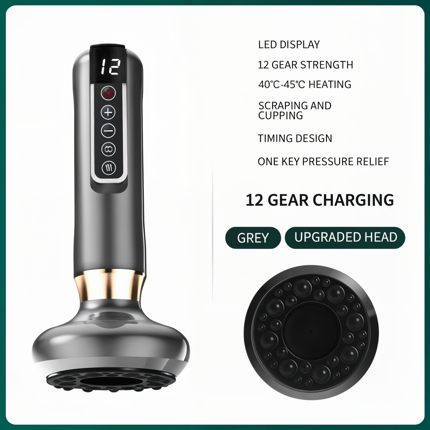 Cuppro™ - Electric Vacuum Cupping Massager