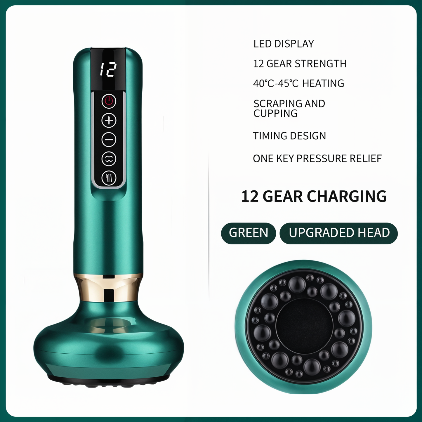 Cuppro™ - Electric Vacuum Cupping Massager