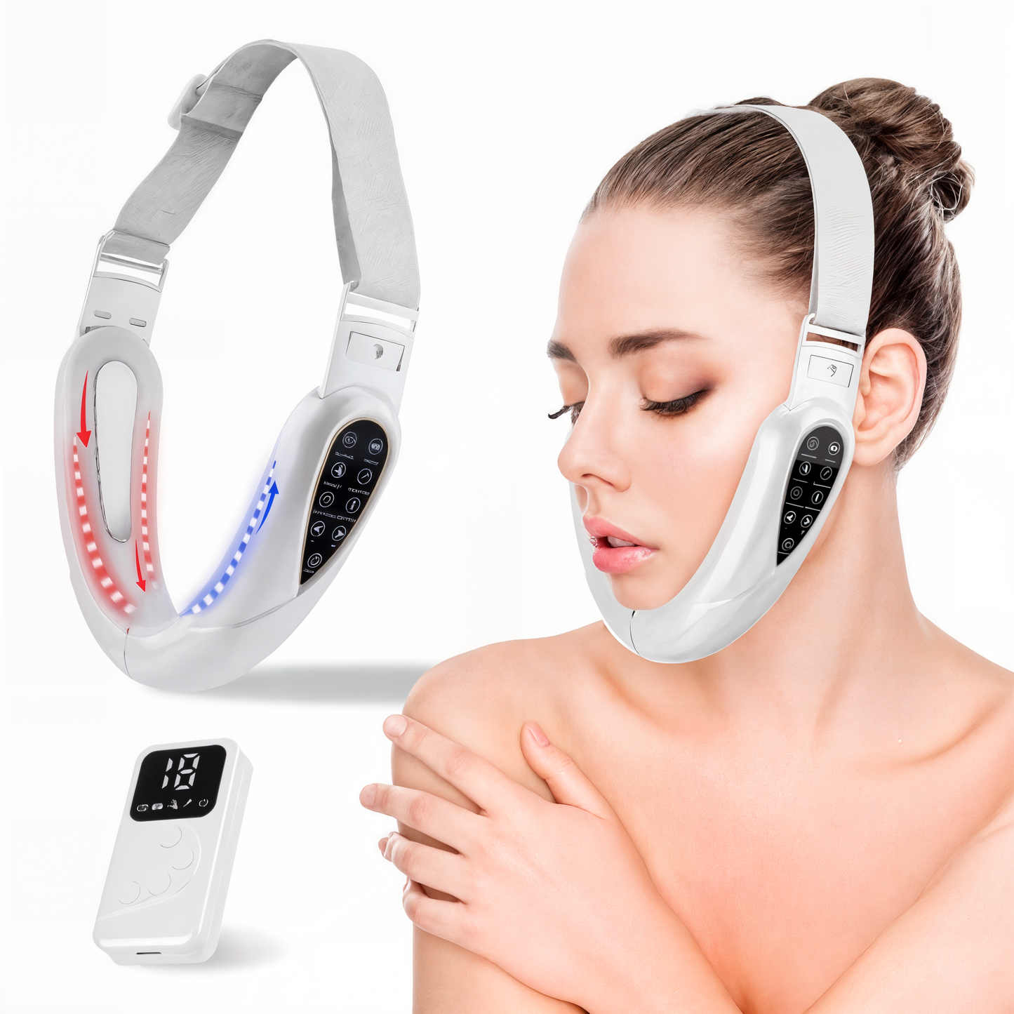 VGloW™ - EMS Compact Lifting V-Face Massager