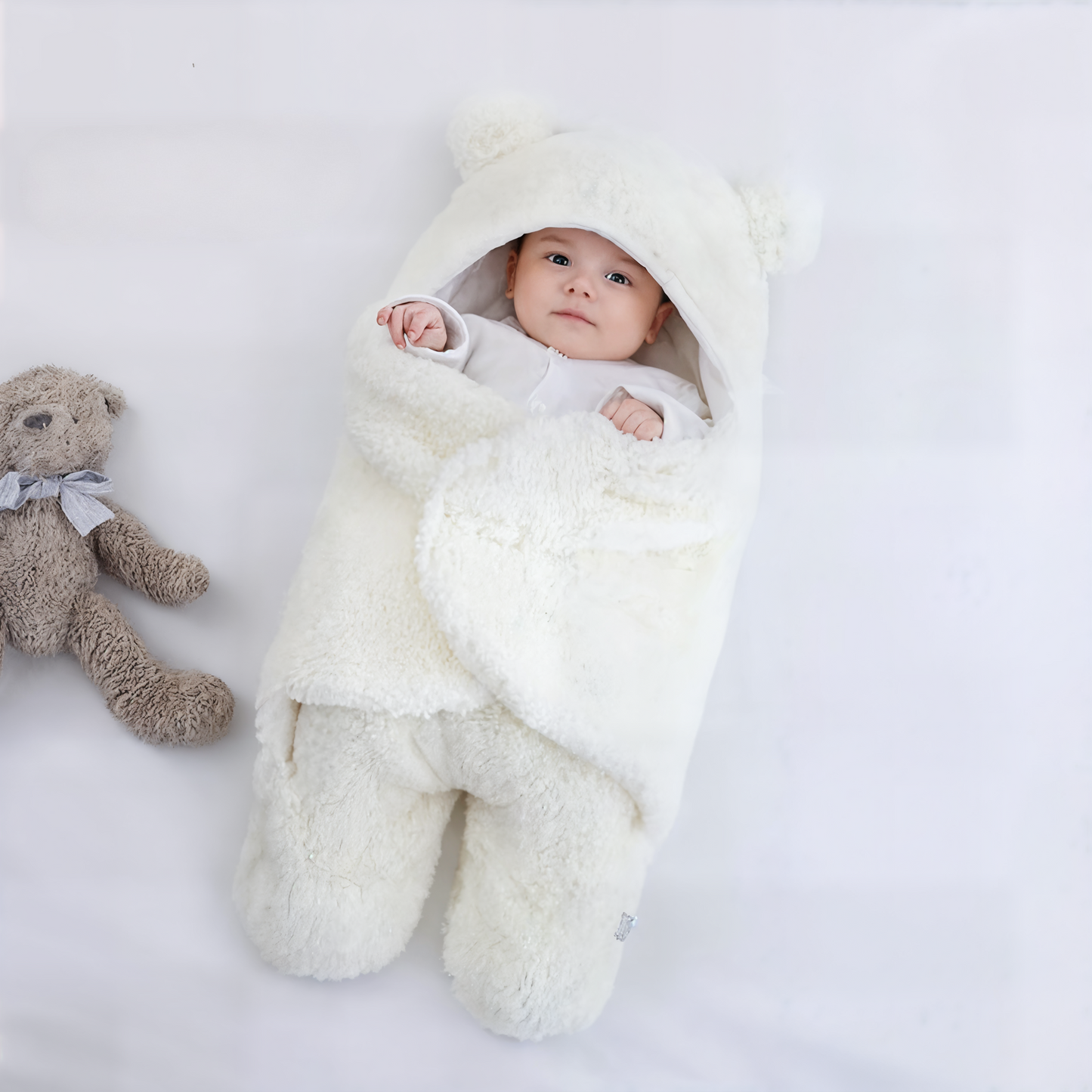 CuddleCorn™ - Unicorn Baby Blanket & Swaddle Wrap