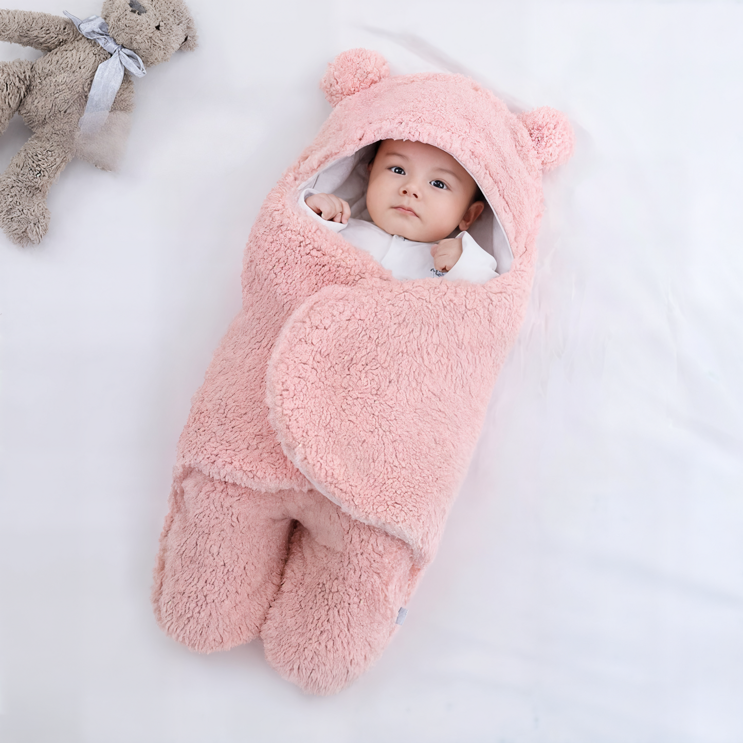 CuddleCorn™ - Unicorn Baby Blanket & Swaddle Wrap