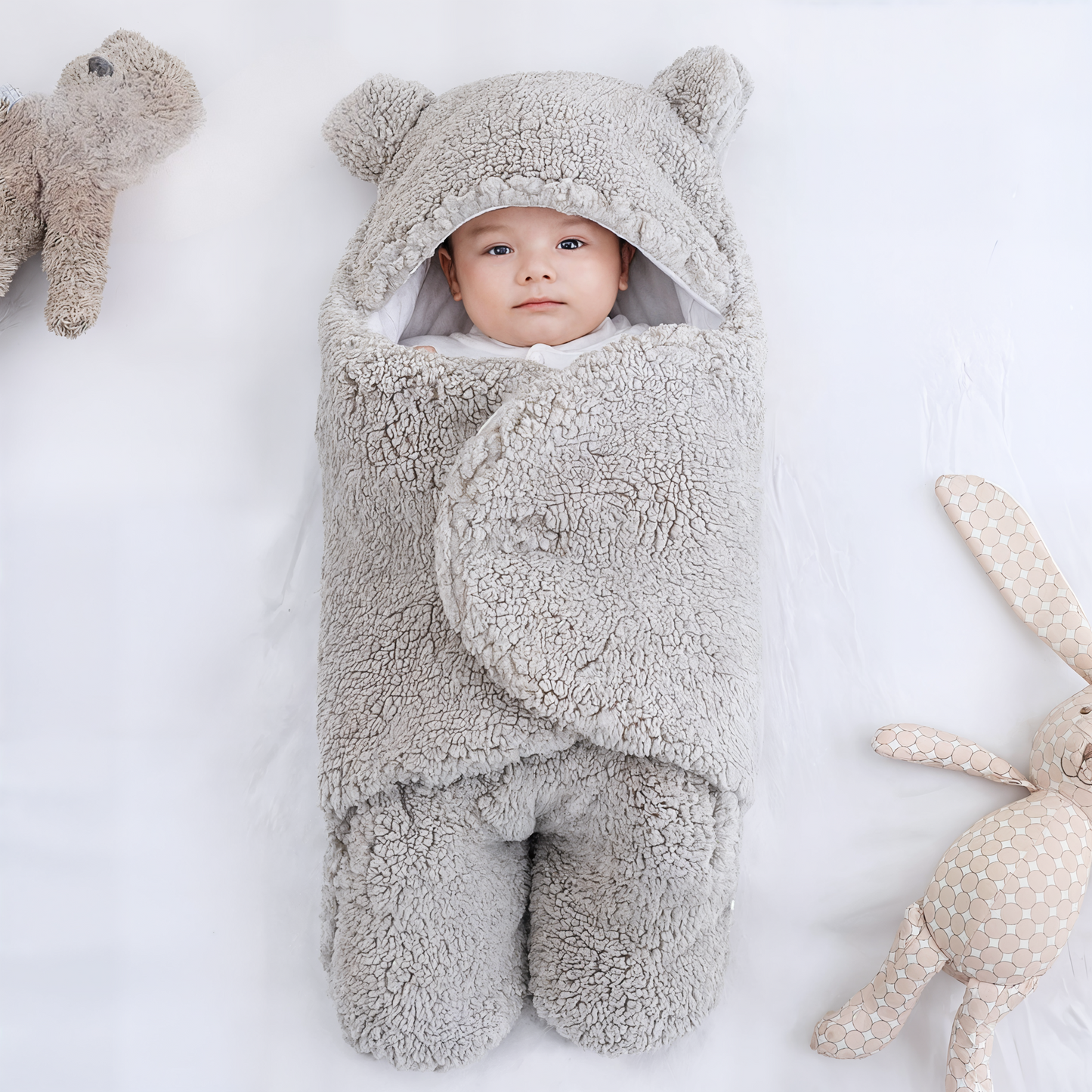 CuddleCorn™ - Unicorn Baby Blanket & Swaddle Wrap