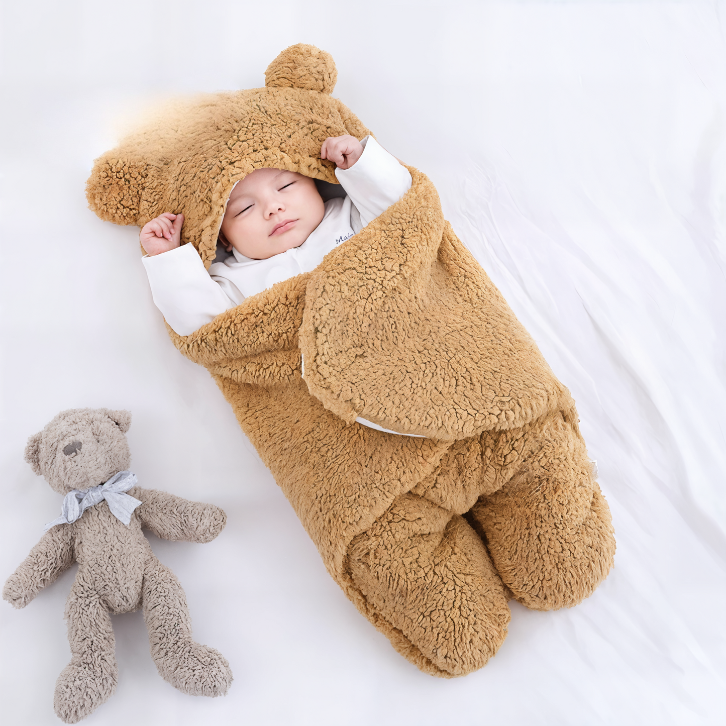 CuddleCorn™ - Unicorn Baby Blanket & Swaddle Wrap