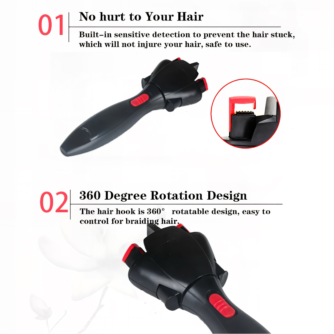 TwistPro™ - Automatic Hair Braiding Tool
