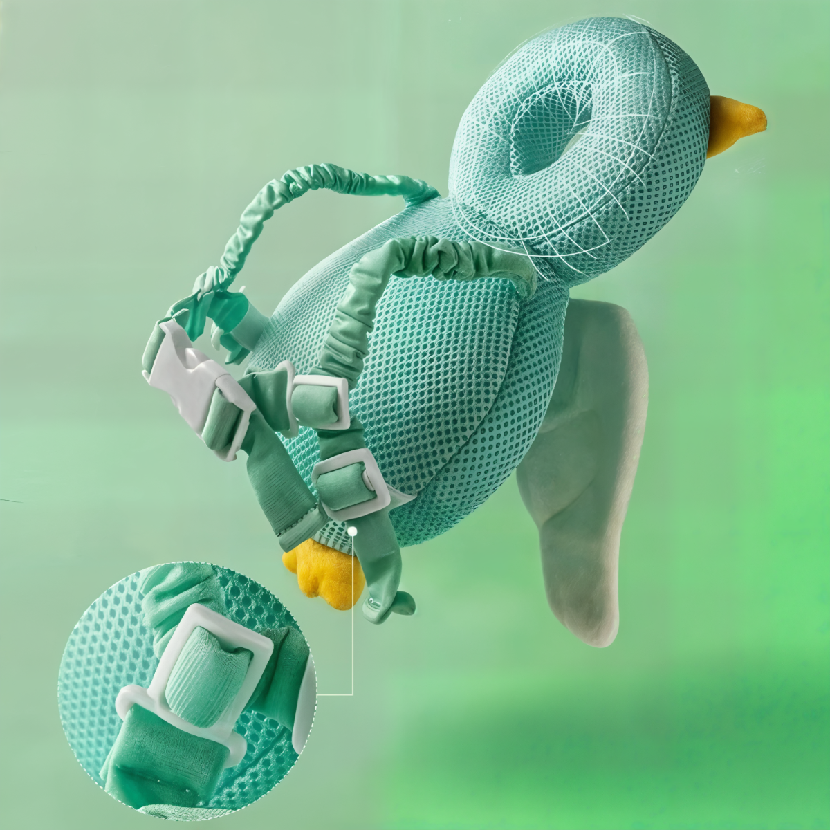 BumpGuard Pro™ - Advanced Baby Anti-Fall Headrest