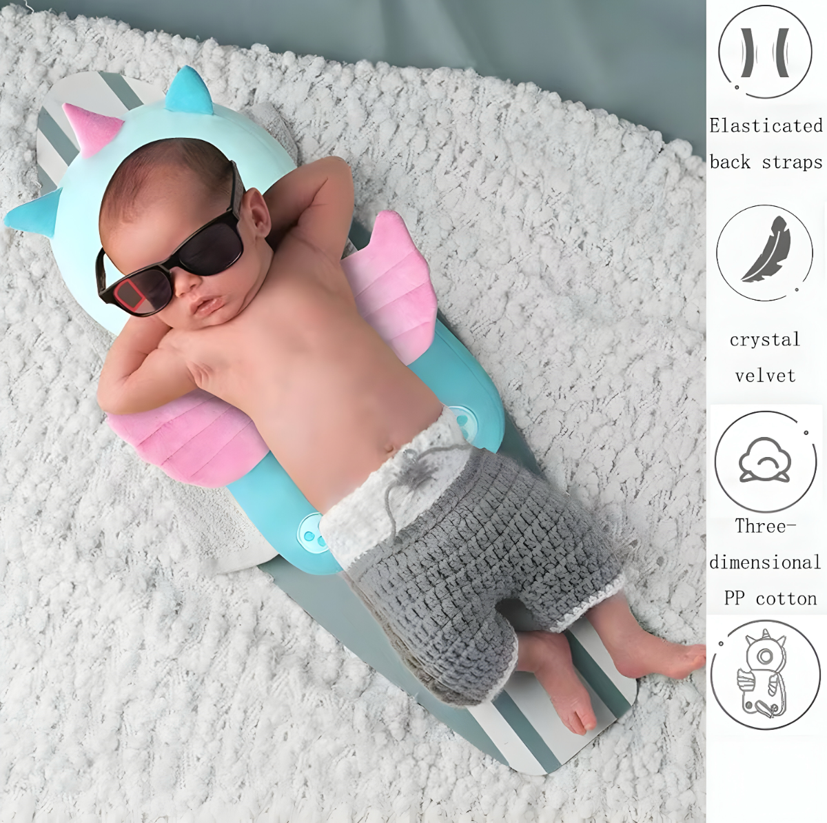 BumpGuard Pro™ - Advanced Baby Anti-Fall Headrest
