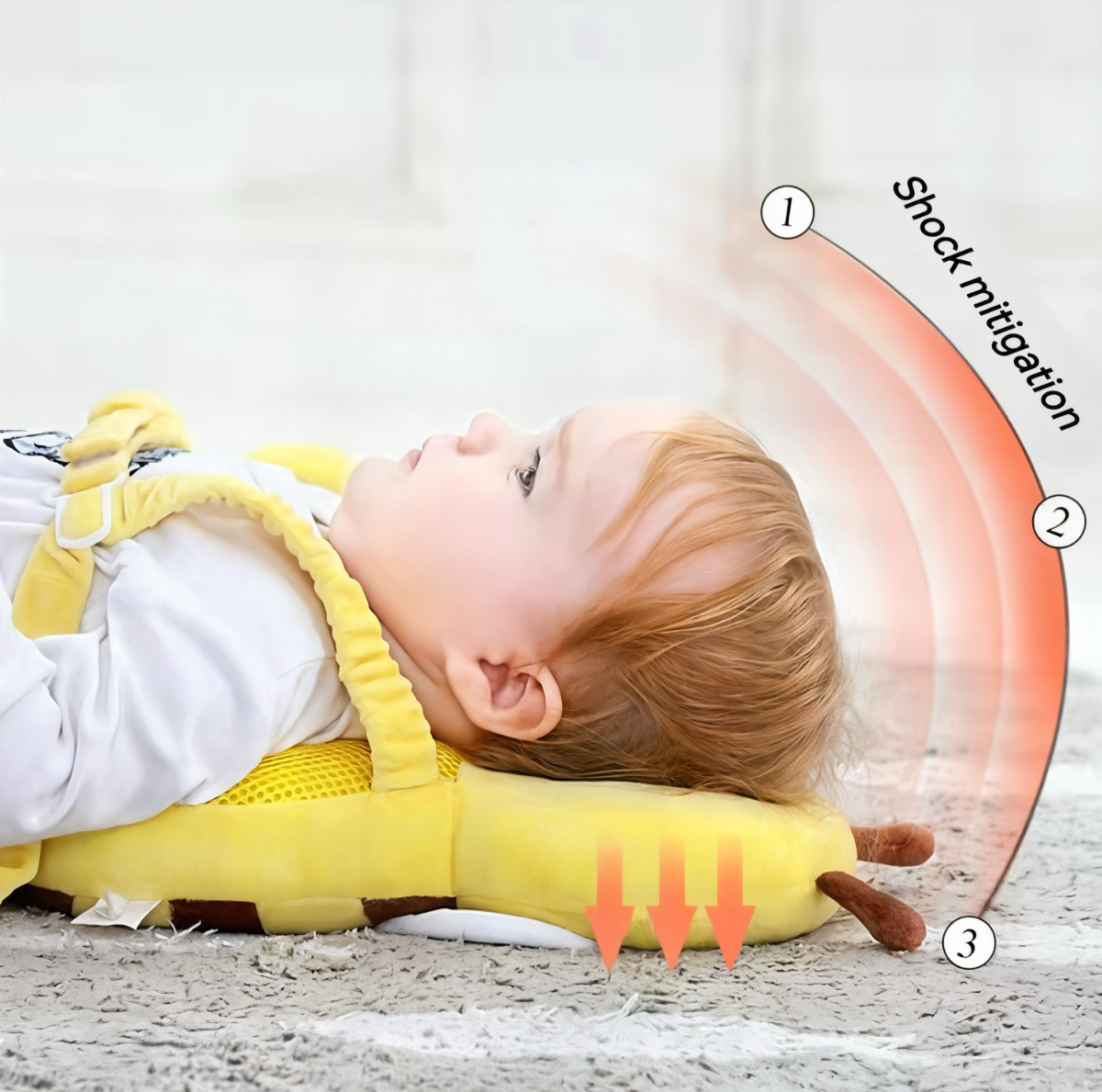 BumpGuard Pro™ - Advanced Baby Anti-Fall Headrest
