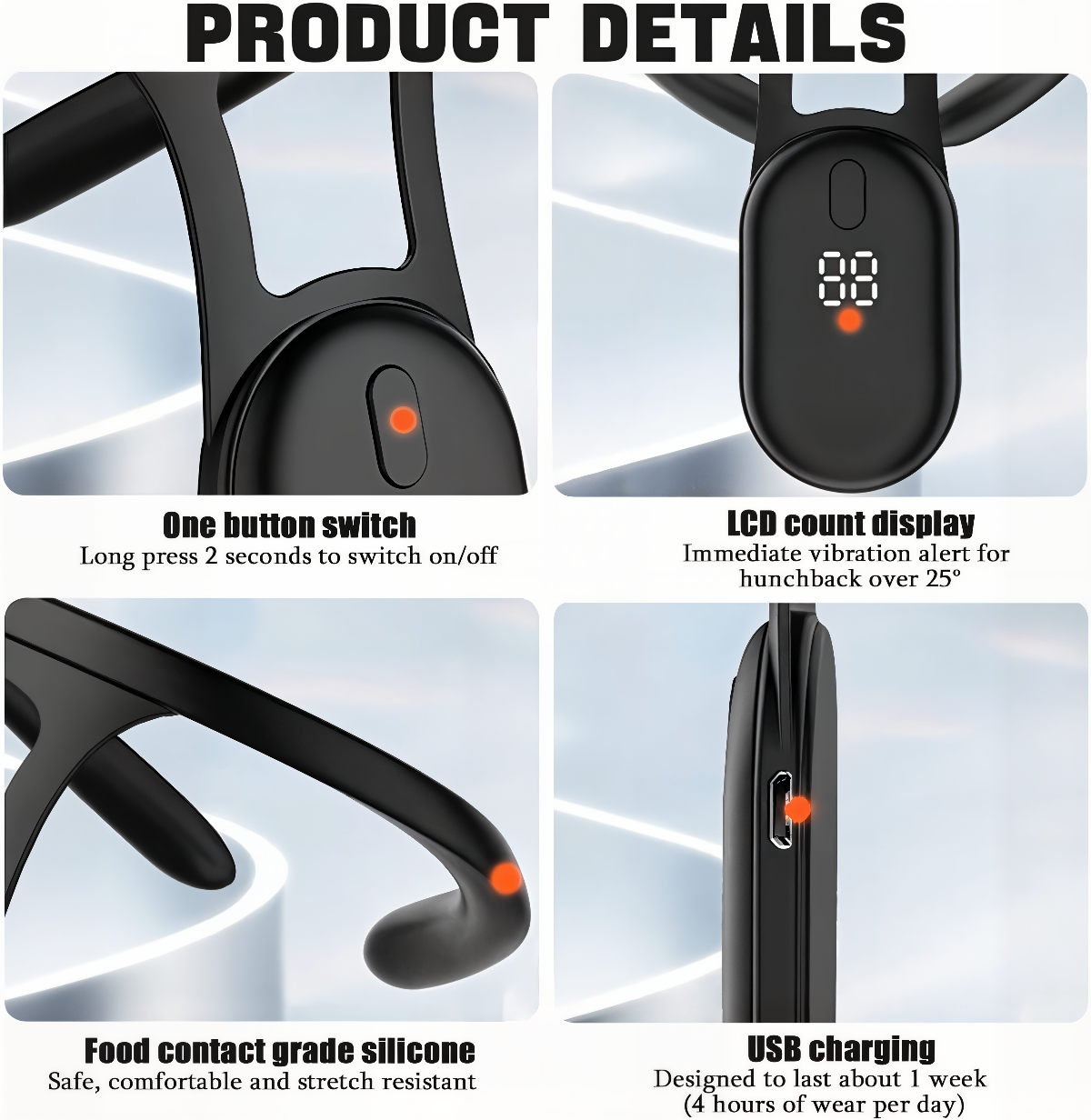Postura Smart™ - Invisible Smart Posture Corrector