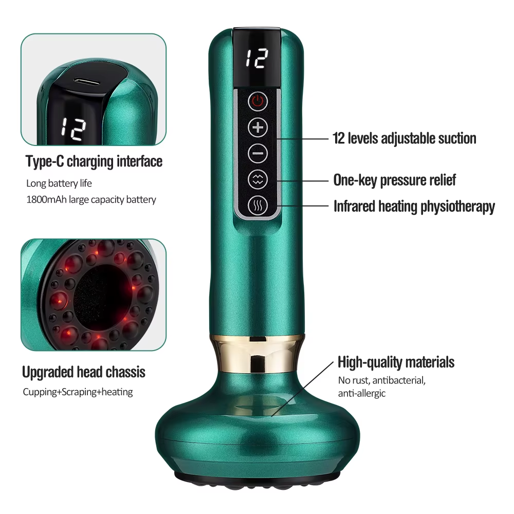 Cuppro™ - Electric Vacuum Cupping Massager