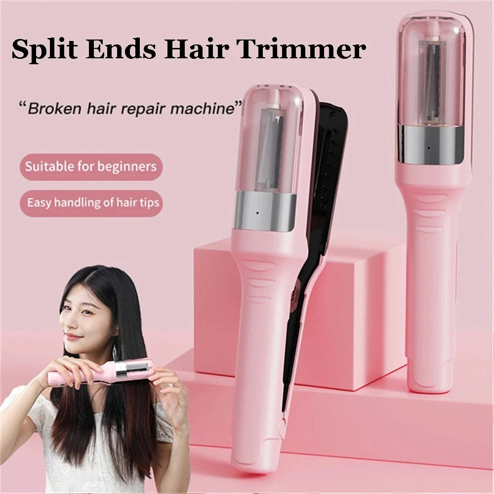 TrimFix™ - Cordless Hair Trimmer for Split Ends