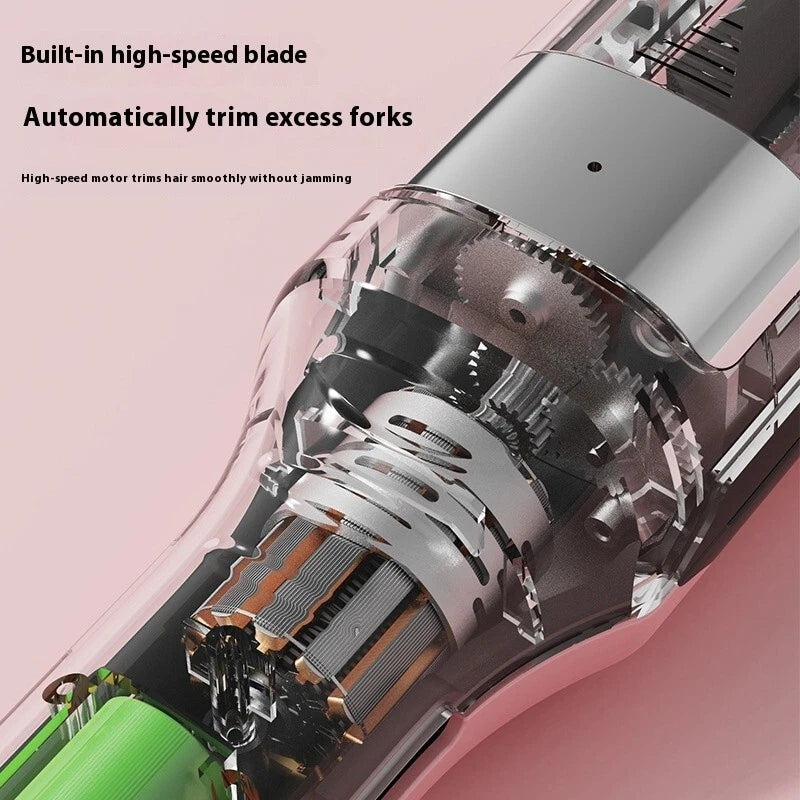 TrimFix™ - Cordless Hair Trimmer for Split Ends