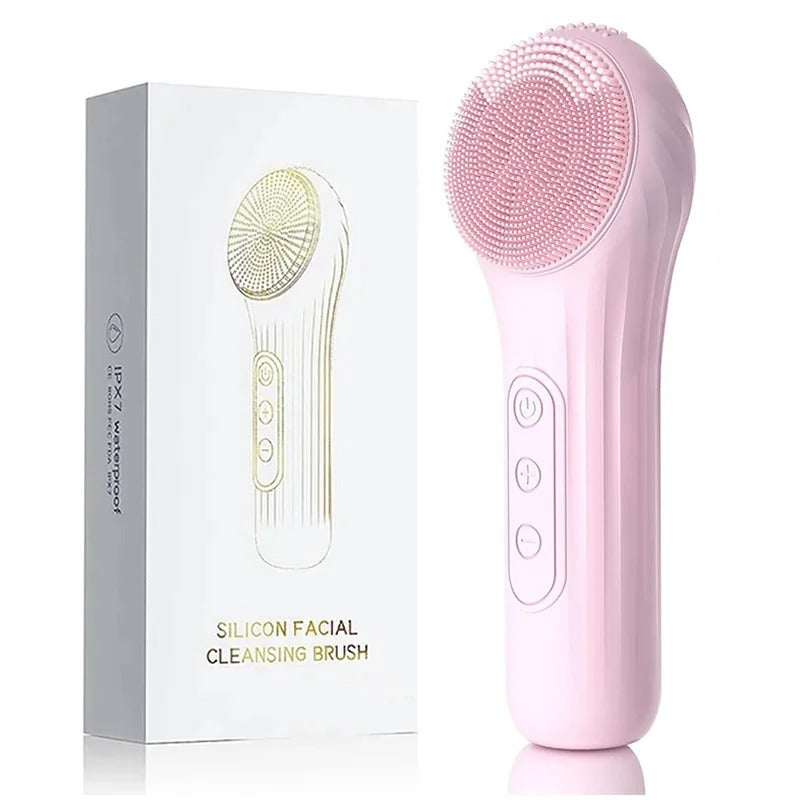 PureSkin™ - Silicone Facial Cleansing Brush