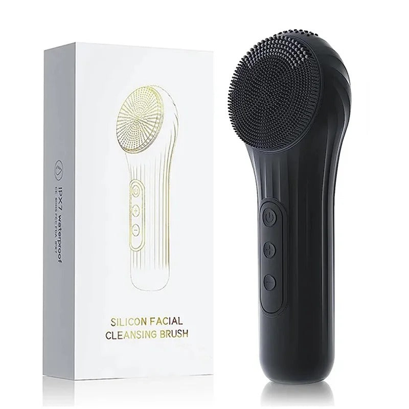 PureSkin™ - Silicone Facial Cleansing Brush