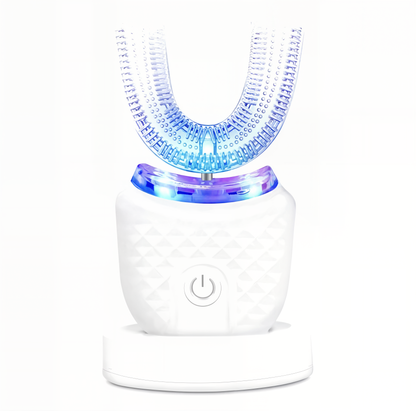 DuoBrush™ - Couples Rechargeable U-Shaped Automatic Toothbrush