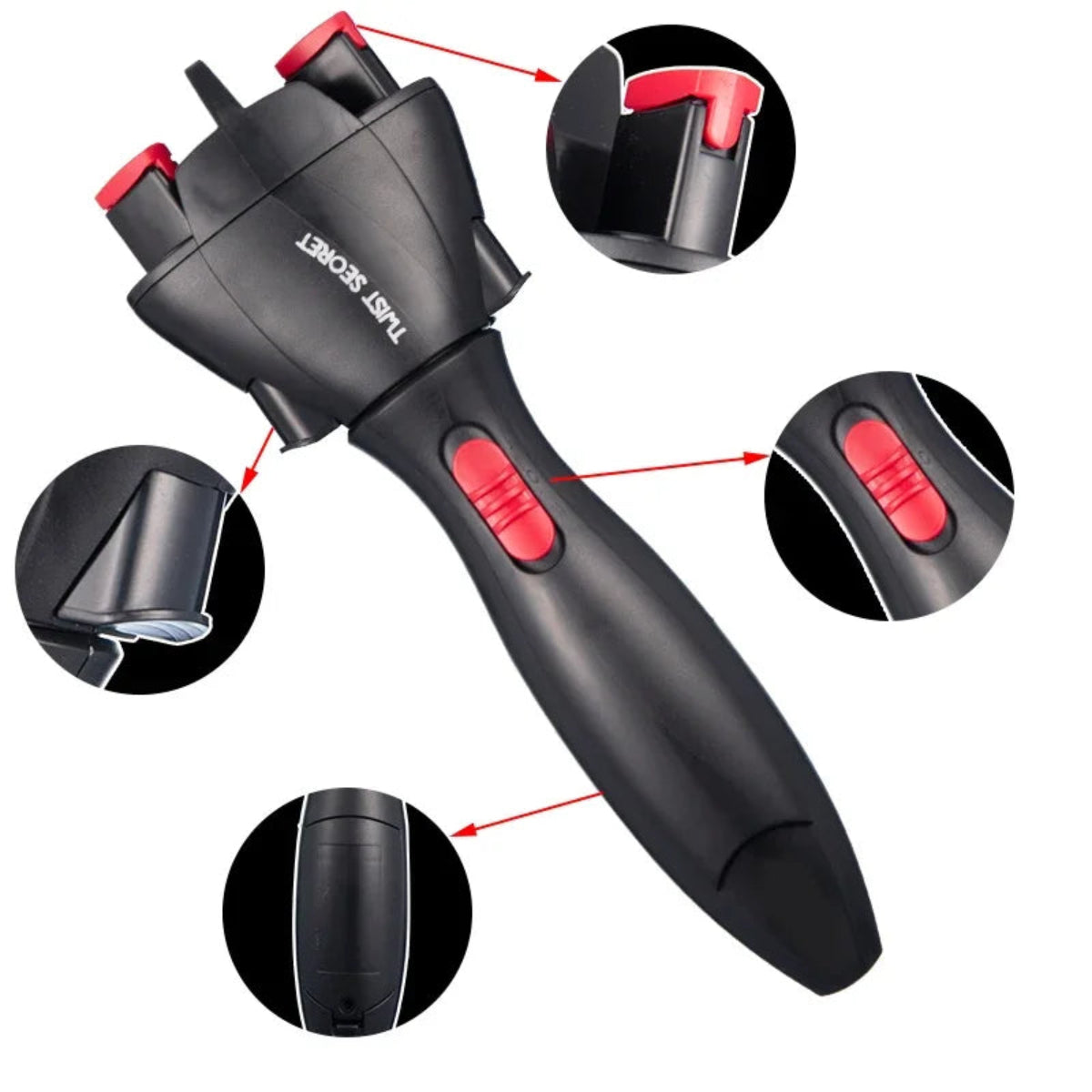 TwistPro™ - Automatic Hair Braiding Tool