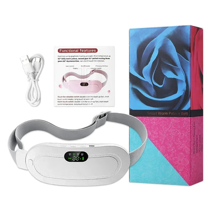 CrampEase™ - Menstrual Heating & Vibration Belt