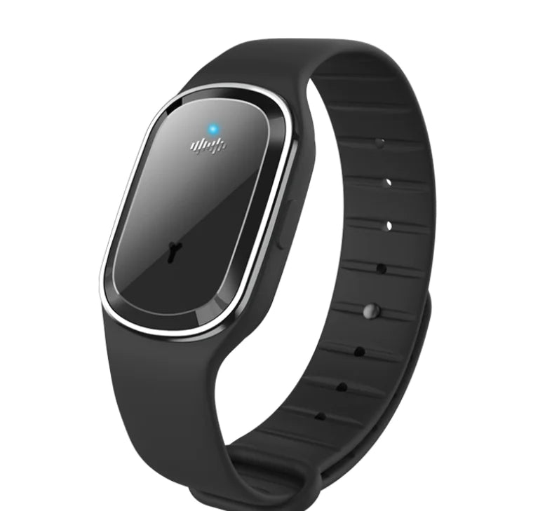 BuzzOff™ – Ultrasonic Anti-Mosquito Bracelet