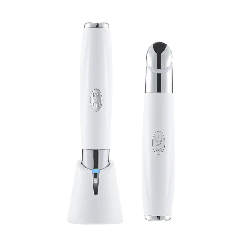 Heated Vibration Eye Massager with Blue Light Disinfection